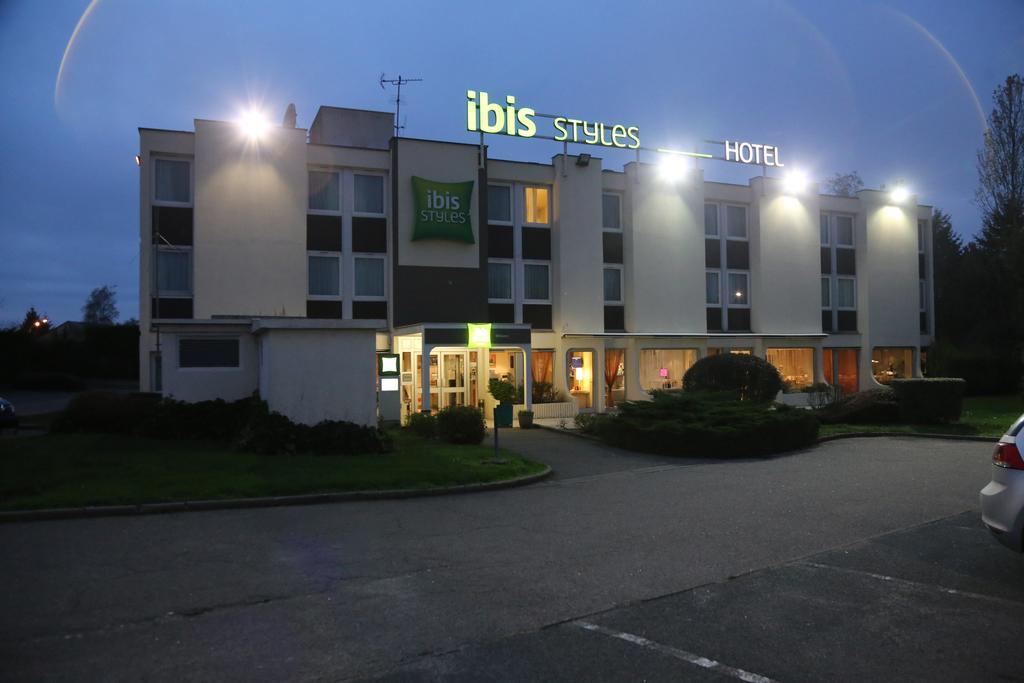 Ibis Styles Orleans Hotel La Chapelle-Saint-Mesmin Kültér fotó