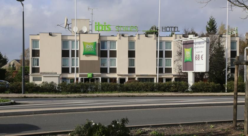 Ibis Styles Orleans Hotel La Chapelle-Saint-Mesmin Kültér fotó