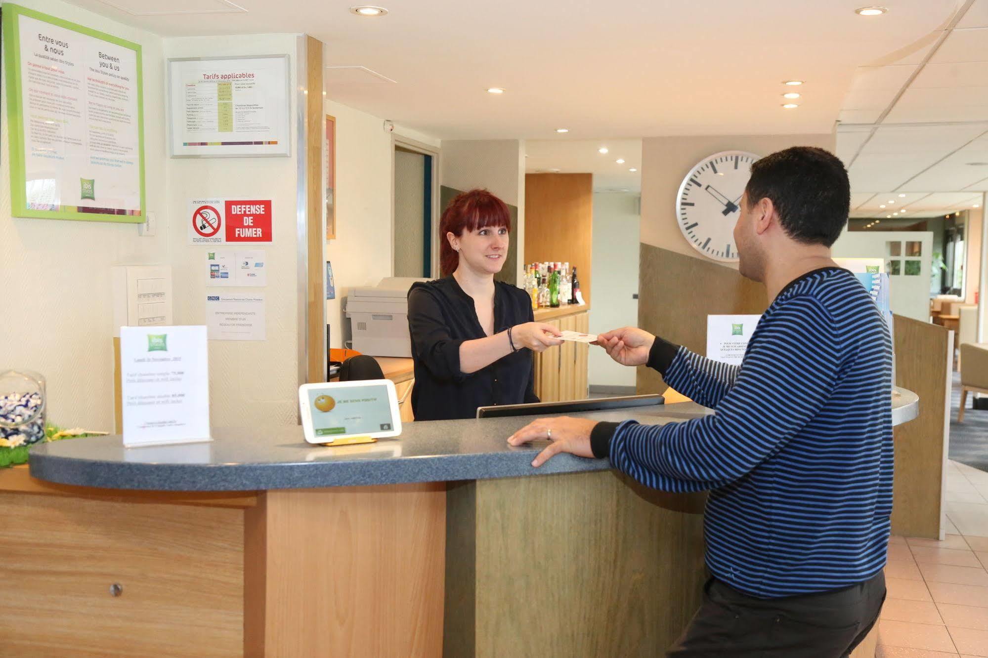 Ibis Styles Orleans Hotel La Chapelle-Saint-Mesmin Kültér fotó