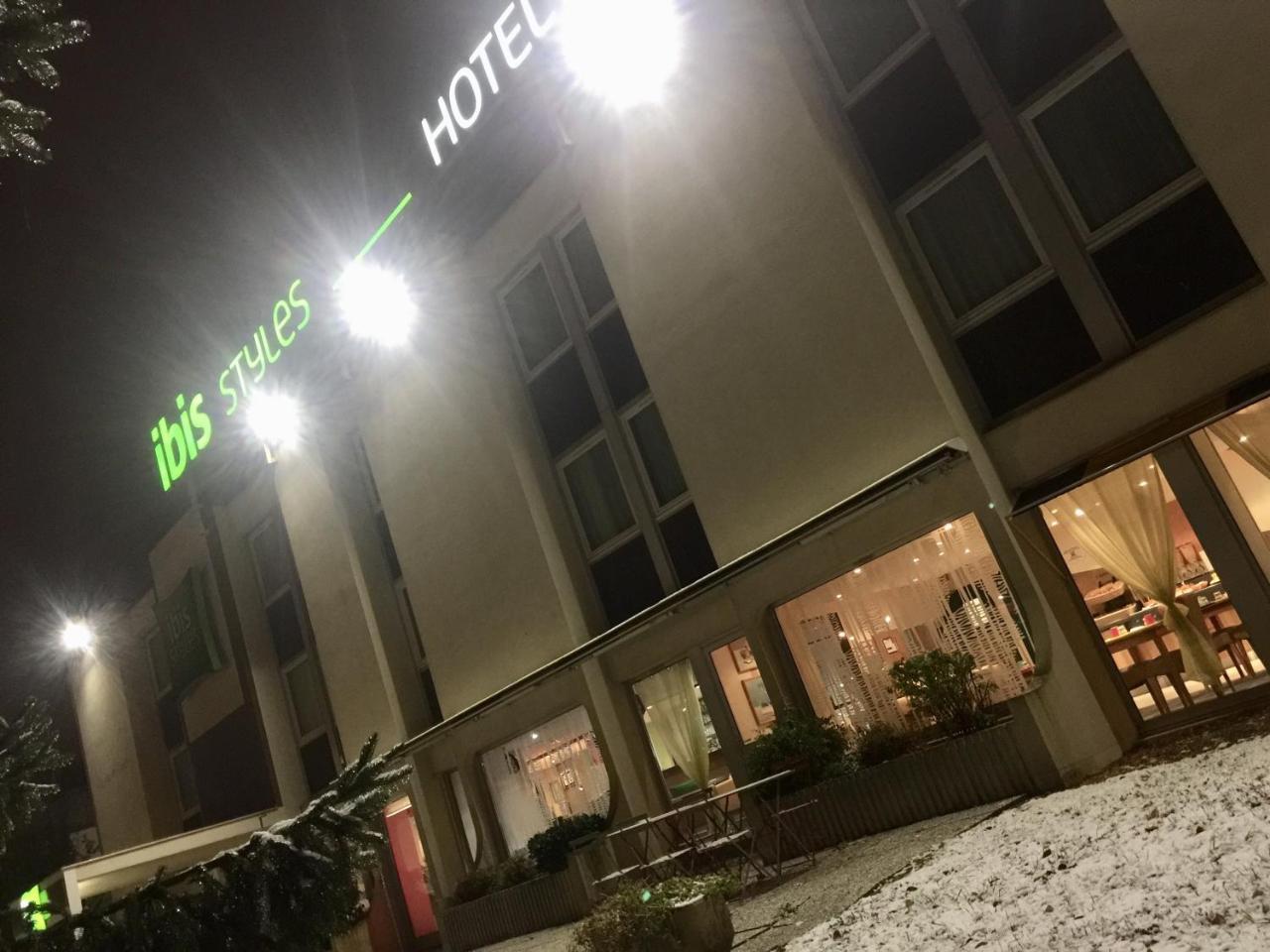 Ibis Styles Orleans Hotel La Chapelle-Saint-Mesmin Kültér fotó