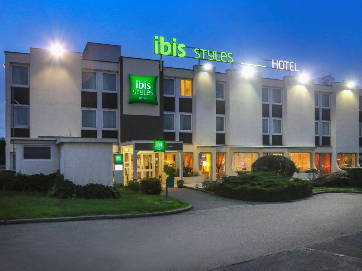 Ibis Styles Orleans Hotel La Chapelle-Saint-Mesmin Kültér fotó