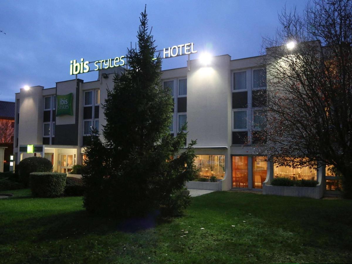 Ibis Styles Orleans Hotel La Chapelle-Saint-Mesmin Kültér fotó